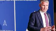 In einem Youtube-Video spricht Björn Höcke in dem kleinen Ort Alesheim bei Gunzenhausen. In einem Youtube-Video spricht Björn Höcke in dem kleinen Ort Alesheim bei Gunzenhausen.