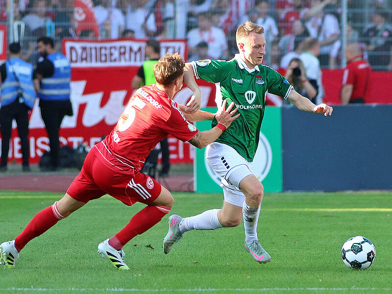 FC 05 Schweinfurt: Gastspiel in Regensburg