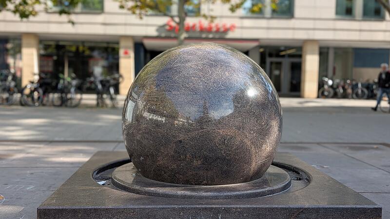 Kugelbrunnen Erlangen