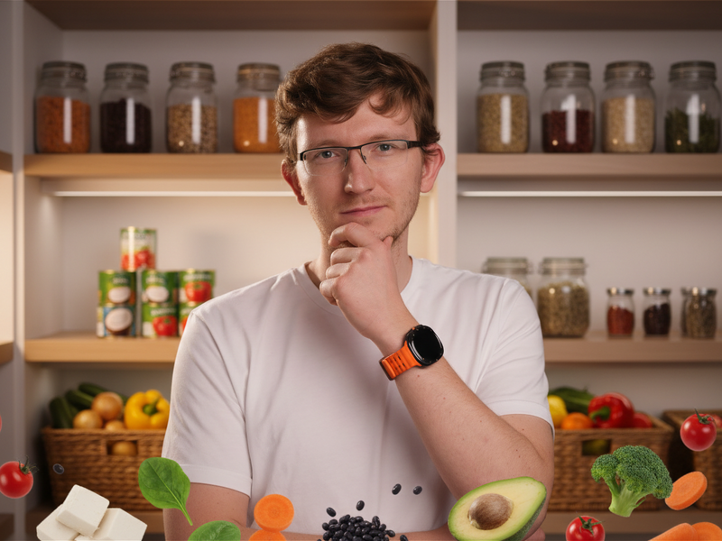 Drei Wochen vegan - Woche 3 Das Selbstexperiment vegan ging in die dritte und letzte Woche. Wie klappt Essengehen? Was nehme ich mit und wie sehr freue ich mich wieder auf mein Käsebrötchen?