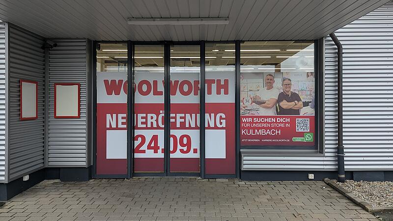 Woolworth Kulmbach zieht um