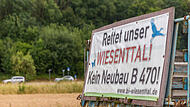 Kommt der mächtige Ausbau der Südumfahrung Forchheims? Seit Jahrzehnten ist das Millionenprojekt in der Planung. Passiert ist allerdings noch nichts.