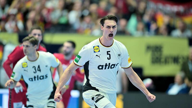 Handball-EM - Serbien - Deutschland