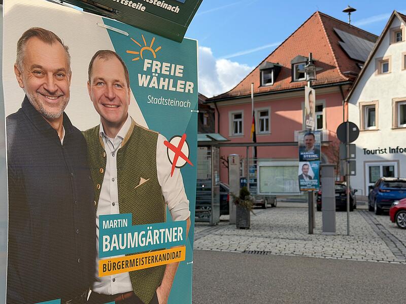 In Sachen Plakate gibt es in Untersteinach Zwist zwischen Kandidaten und Verwaltung. In Sachen Plakate gibt es in Untersteinach Zwist zwischen Kandidaten und Verwaltung.