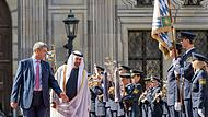 Pr&auml;sident der Vereinigten Arabischen Emirate in M&uuml;nchen