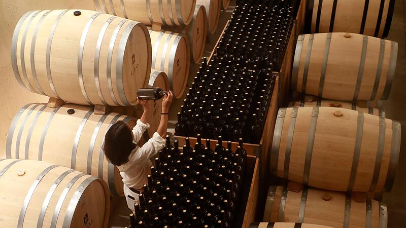 Europ&auml;ische Weinproduktion