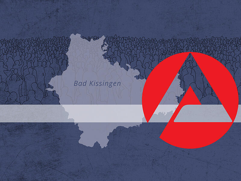 Arbeitsmarkt Main-Rh&ouml;n