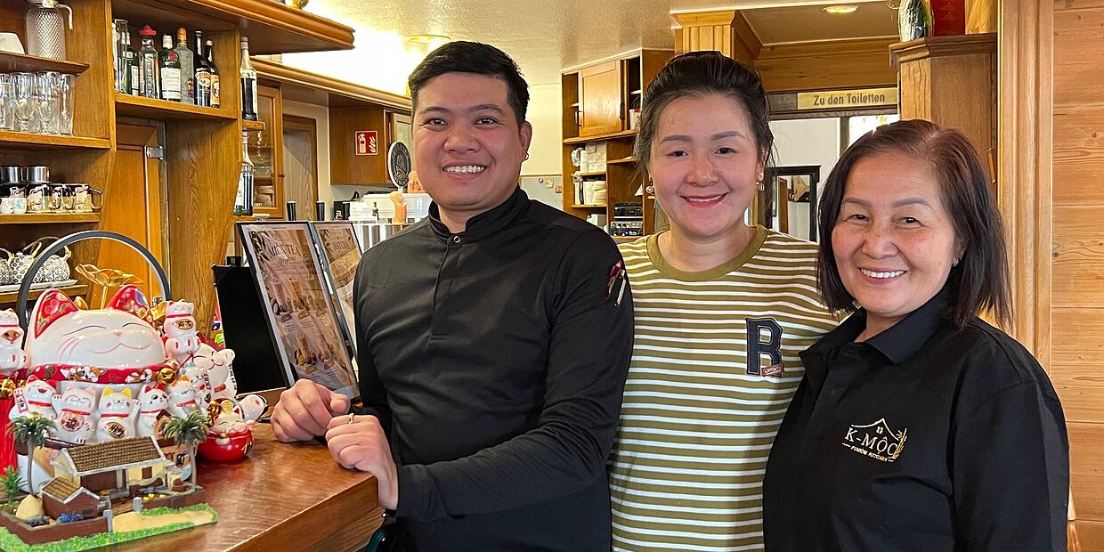 Asiatisch-fränkisches Flair im ehemaligen Gasthof Körner