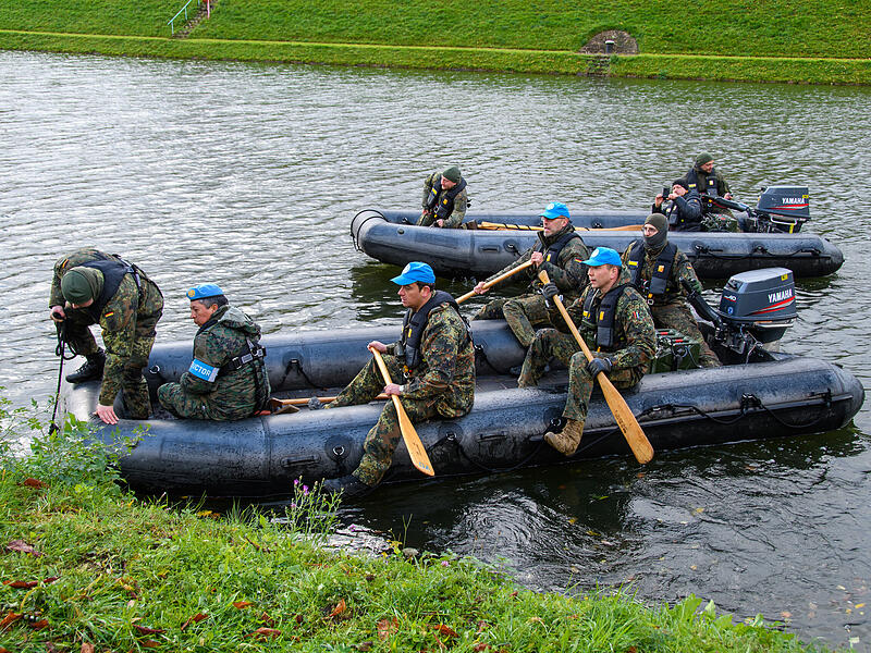 Übung Militärbeobachter der Vereinten Nationen