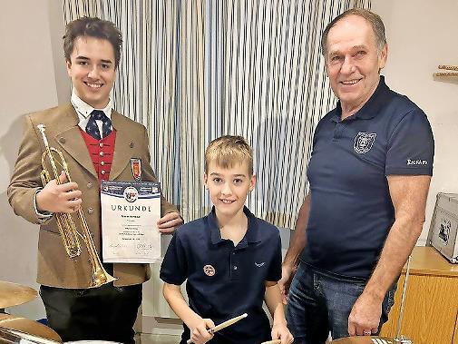 Moritz Bambach, Maximilian Zitzmann und Richard Dees.