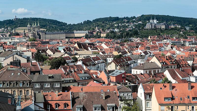 Das Areal wird auch als &bdquo;Tor zum Welterbe&ldquo; bezeichnet &ndash; wie dieser Blick vom Hochhaus unterstreicht.