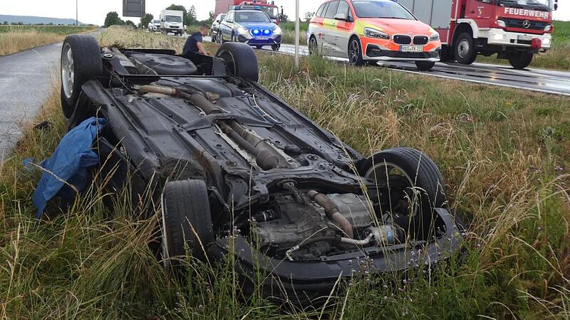 Schwerer Verkehrsunfall bei Sylbach am Freitagmorgen