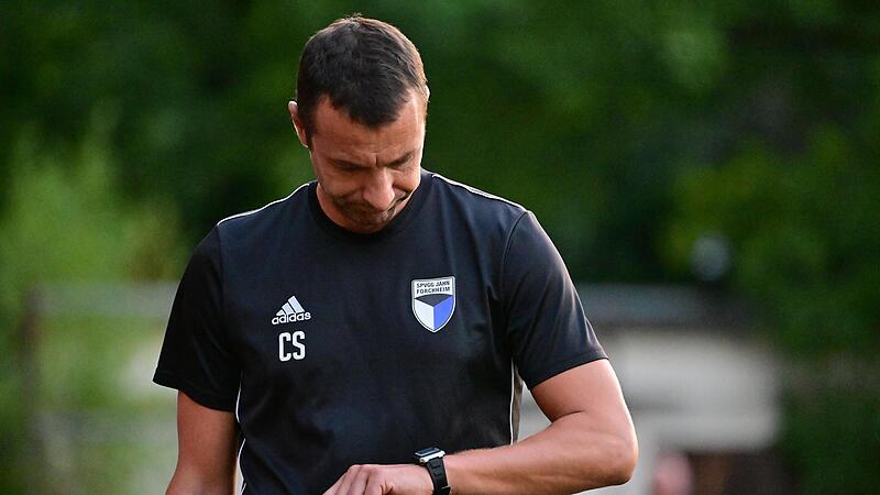 Nicht ganz sechs Jahre dauerte die &Auml;ra Christian Springer bei Jahn Forchheim.Forchheim & Fr&auml;nkische Schweiz