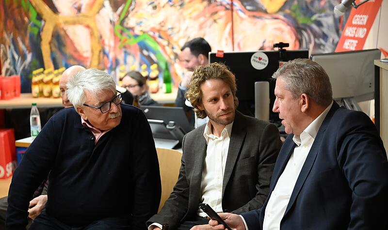 SPD Bundestagsabgeordneter Andreas Schwarz Bundestagswahl 2025