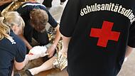 Wiederbelebungskurse in der Schule