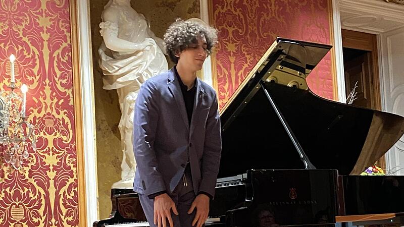 Auftritt in Fulda: Roman Borisov.