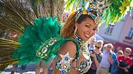 Samba-Festival in Coburg