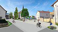 Dorferneuerung in Arnshausen: Neue Hürden vor Baubeginn Arnshausen nach der Dorferneuerung