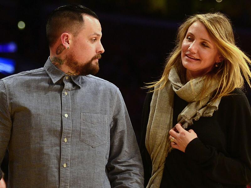 Cameron Diaz und Benji Madden