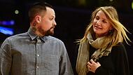 Cameron Diaz und Benji Madden