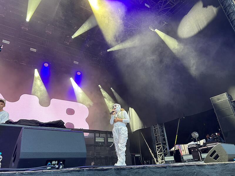 HUK-Coburg-Open-Air-Sommer 2024: Hanna Noir als Support von Trettmann