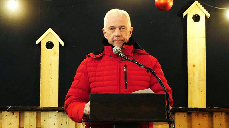Bürgermeister Günther Werner forderte zu einem fairen und respektvollen Umgang miteinander auf.