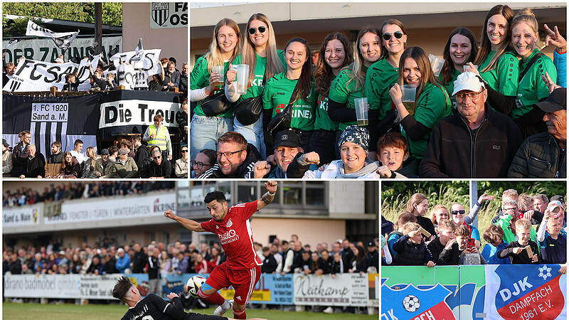 Die schönsten Impressionen vom Relegationshinspiel zwischen dem FC Sand und der DJK Dampfach gibt es zum Durchklicken in unserer Bildergalerie.