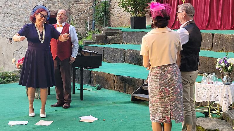 Spectaculum auf Schloss Saaleck zeigt St&uuml;ck Glorious