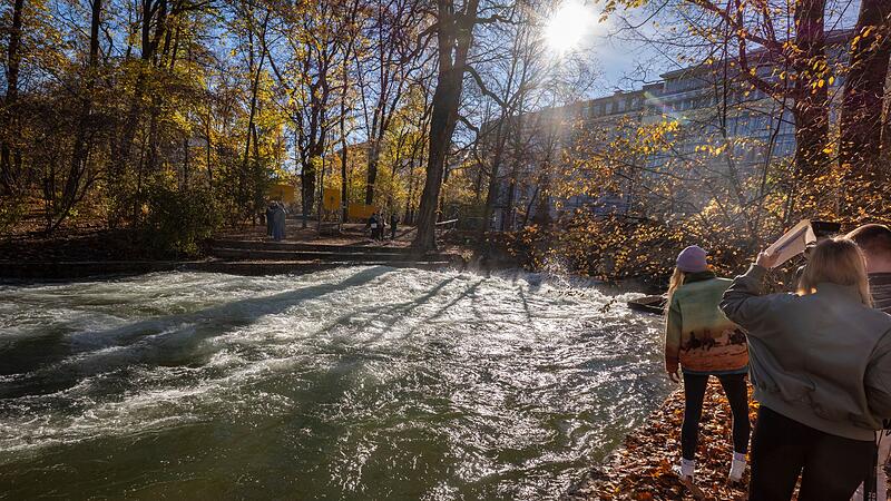 Weitere Entwicklung an der Eisbachwelle