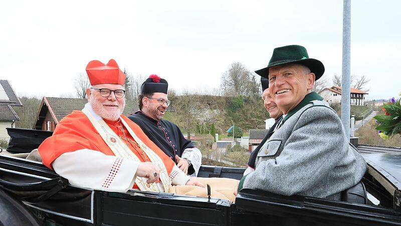 Ostern in Bayern - Pferdewallfahrt Georgiritt Ostern in Bayern - Pferdewallfahrt Georgiritt