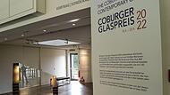 Ein wesentlicher Teil der Glaspreis-Ausstellung wurde im Glasmuseum in de r Rosenau gezeigt.