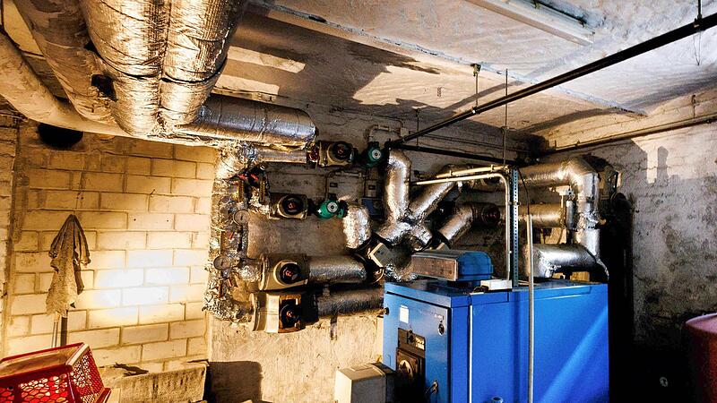 In vielen Kellern stehen auch heute noch &Ouml;lkessel.