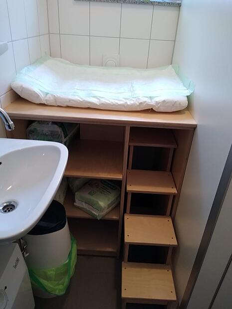 Wickeltische sind selten in Männertoiletten zu finden. Es sind viele kleine Schwierigkeiten wie diese, auf die Männer treffen, die sich in Erziehungsverantwortung einbringen wollen. Wickeltische sind selten in Männertoiletten zu finden. Es sind viele kleine Schwierigkeiten wie diese, auf die Männer treffen, die sich in Erziehungsverantwortung einbringen wollen.
