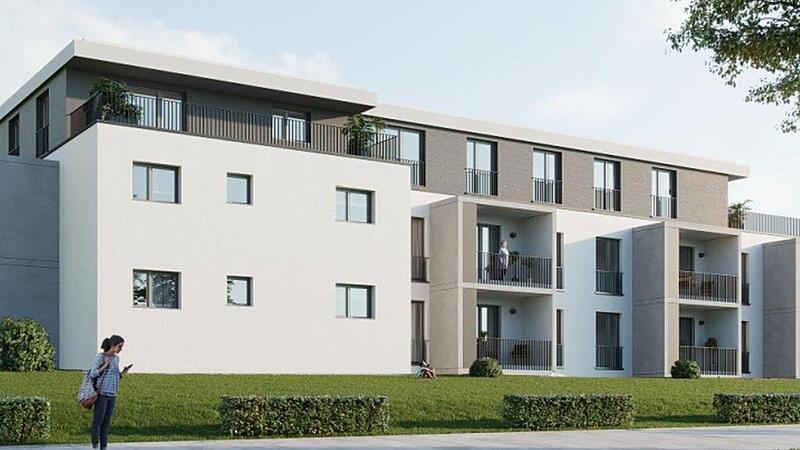 Mit dem Projekt in Weisendorf wird der soziale Wohnungsbau gefördert. Mit dem Projekt in Weisendorf wird der soziale Wohnungsbau gefördert.