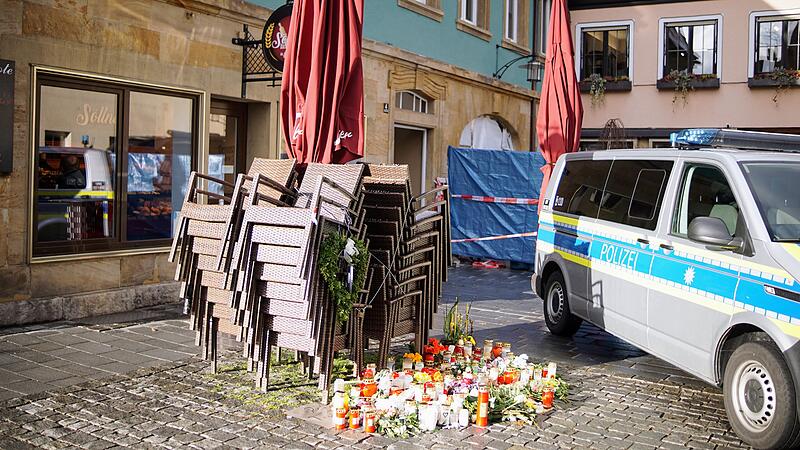 Mord Blumenhändlerin Lichtenfels Blumen Trauerbekundungen Trauer