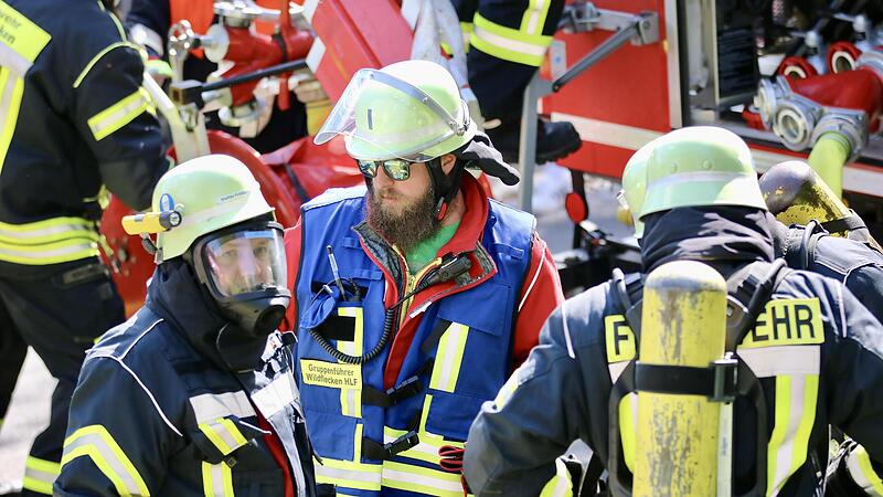 Bei Rauchentwicklung geht es nicht ohne Atemschutz