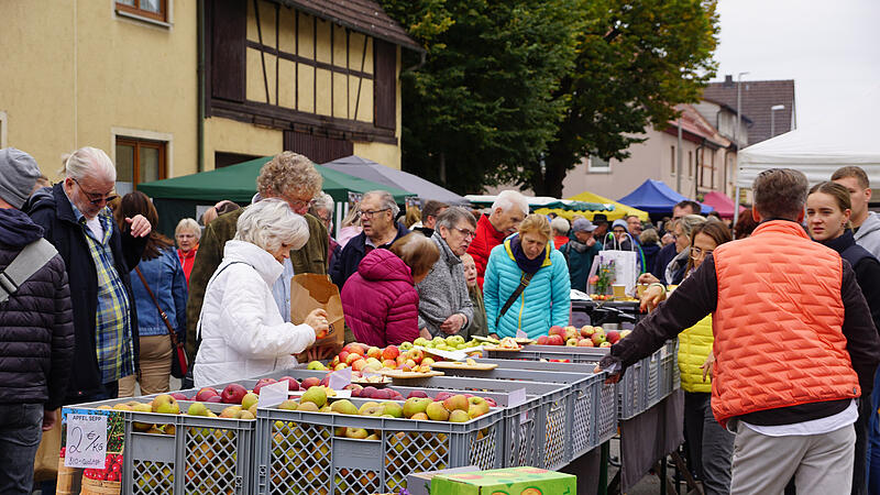 Apfelmarkt Zapfendorf 1