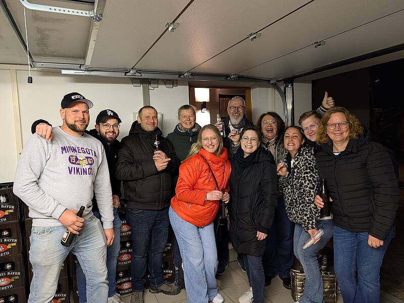 Regina Wohlpart Wahlparty