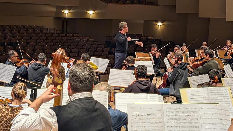 Spanienreise Bamberger Symphoniker Einspielen