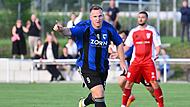 Patrick Hoffmann &ndash; hier auf einem Archivbild &ndash; traf in Lauterhofen zweimal. Mit 27 Toren ist er der Bomber der Landesliga.Forchheim & Fr&auml;nkische Schweiz