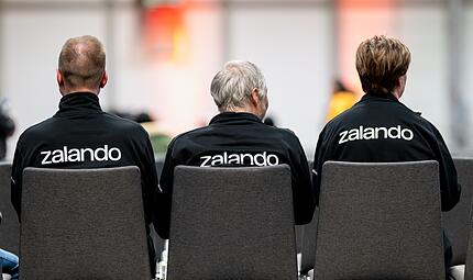 Betriebsversammlung Zalando Erfurt