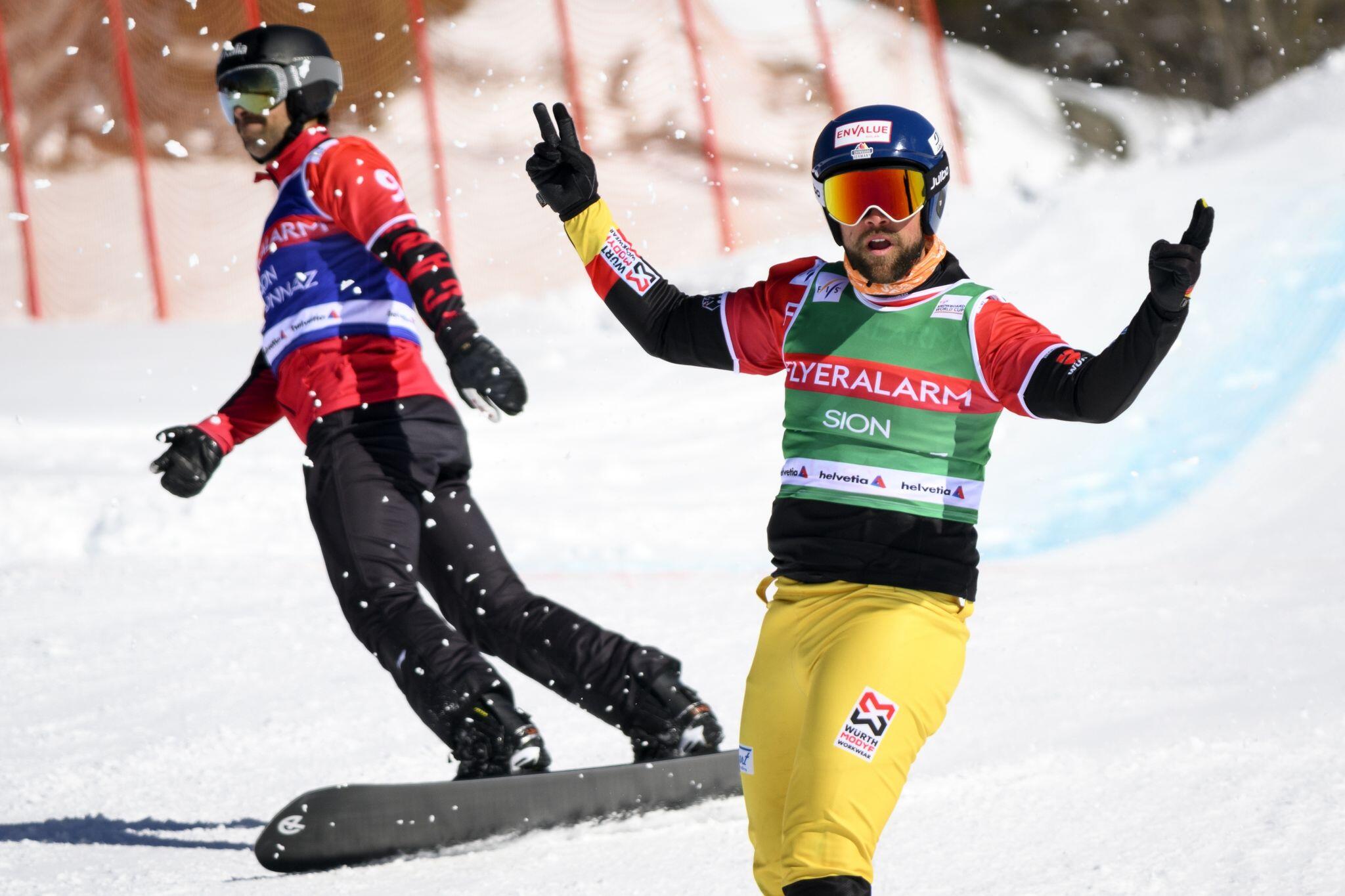 Snowboardcrosser Martin Nörl gewinnt Gesamtweltcup