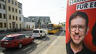 Wahlplakat Matthias Ecke