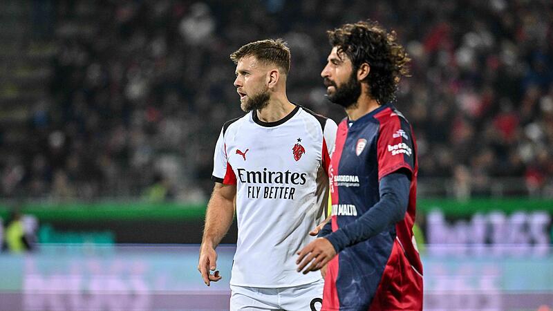 Cagliari Calcio - AC Mailand