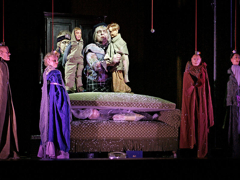 Figurentheater Bad Brückenau: Mausefalle von Agatha Christie Figurentheater Bad Brückenau: Mausefalle von Agatha Christie