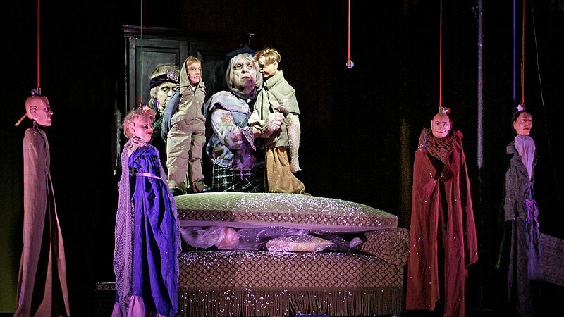 Figurentheater Bad Br&uuml;ckenau: Mausefalle von Agatha Christie