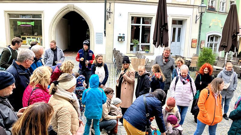 Die diesj&auml;hrige Familienf&uuml;hrung erhielt gro&szlig;en Zulauf.