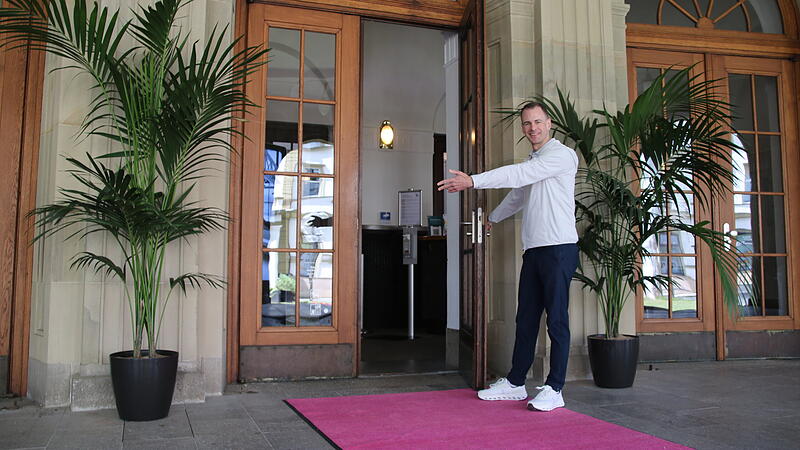 Alexander Steinbeis Intendant Alexander Steinbeis freut sich auf viele Gäste beim Kissinger Sommer 2026.