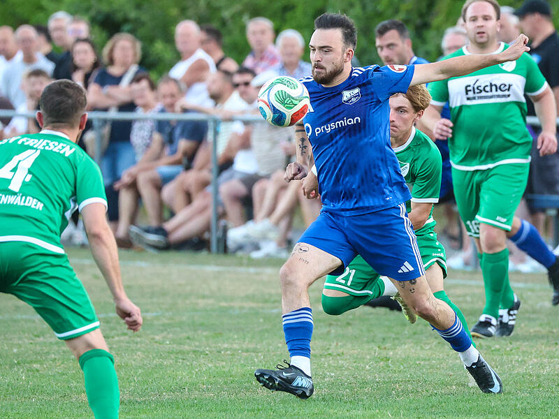 Julian Brendel traf f&uuml;r Mitwitz zuletzt gegen den FC Coburg II.