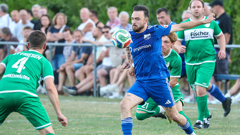Julian Brendel traf f&uuml;r Mitwitz zuletzt gegen den FC Coburg II.